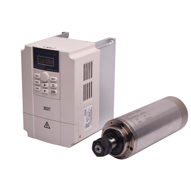 مجموعة محاور دوران GDZ بقوة 2. - مراجعة 2.2Kw Water Cooled Spindle Kit Vfd وسعره
