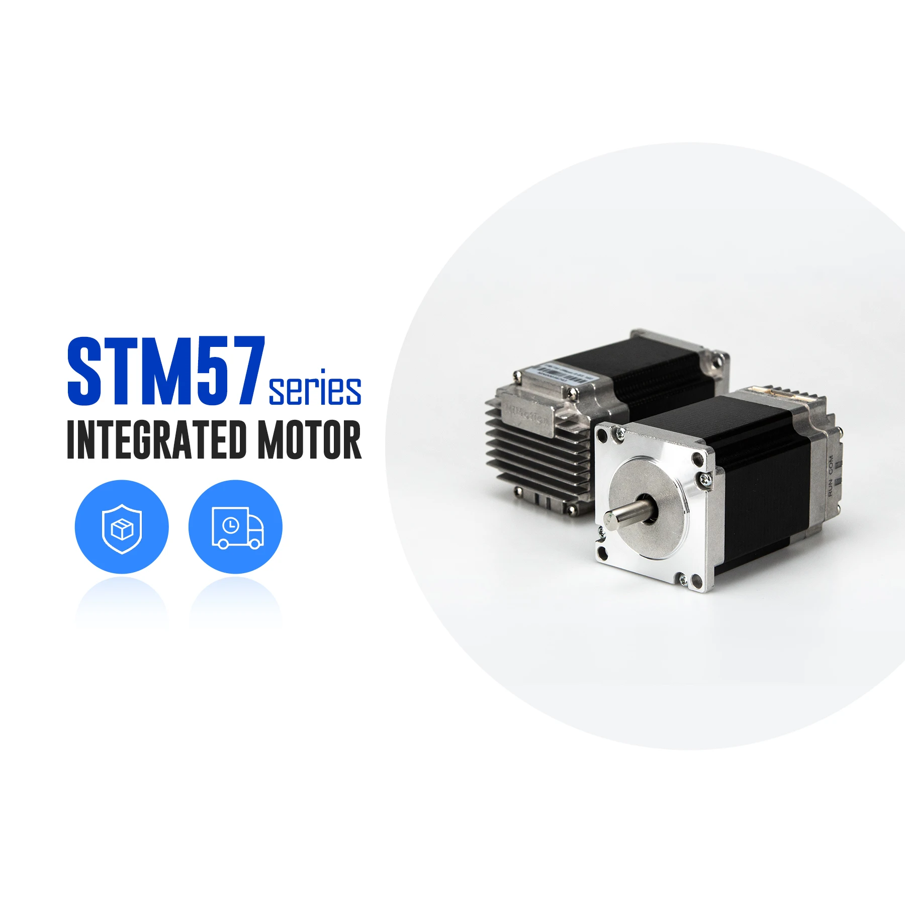 محرك متدرج صغير 2026STM5756A N - مراجعة Nema 23 Closed Loop Stepper Motor Driver Kit وسعره