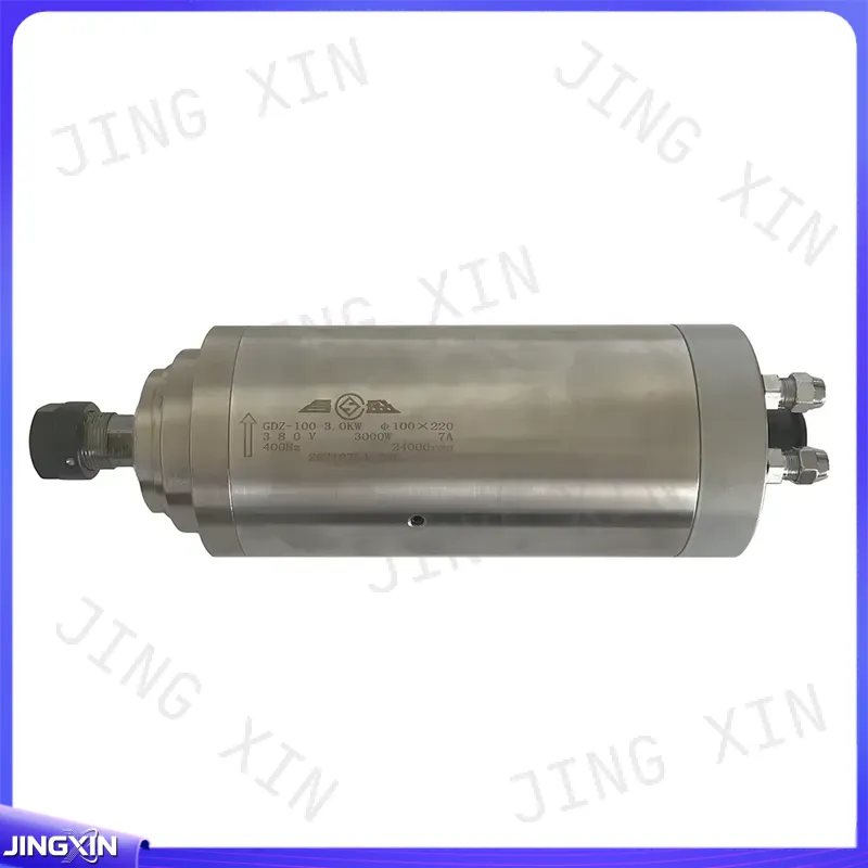 محرك مغزل CNC مخصص بقوة 2.2 كي - مراجعة Er20 Collet Chuck Spindle Motor 220V وسعره